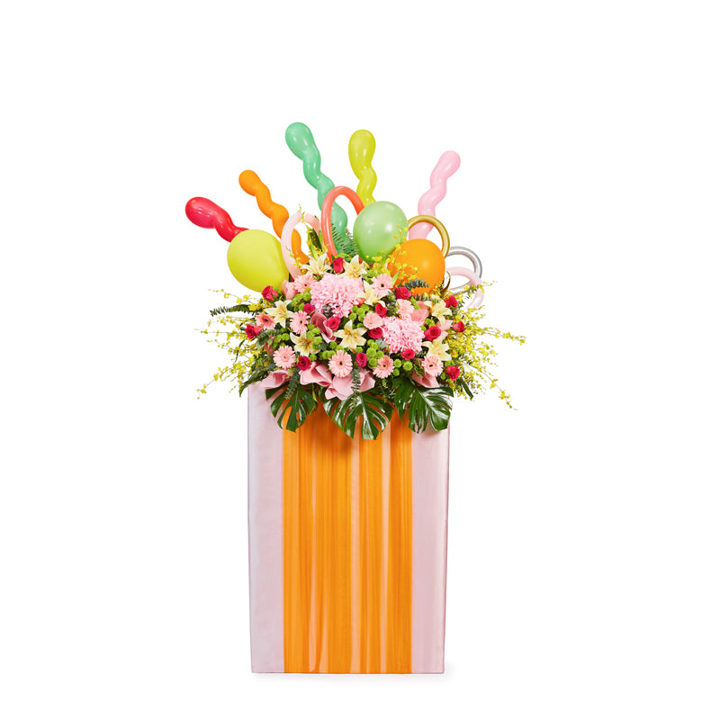 Congratulatory Flower Stand - Resplendent Ventures