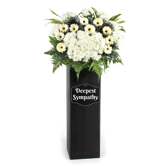 Sympathy Flower Stand - Quiet Significance