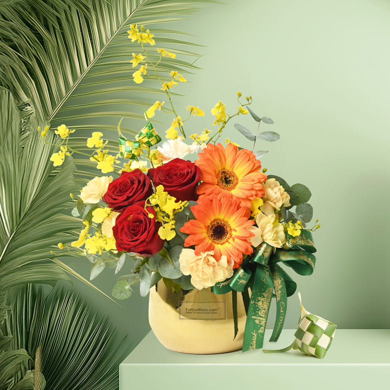 Blissful Bunga – Raya Flower Arrangement