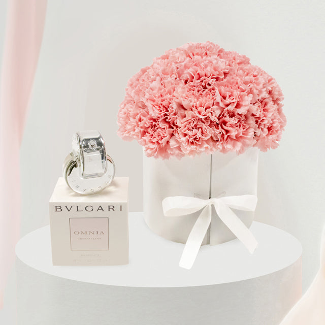 Bvlgari Omnia Crystalline EDT x Flowers Gift Set