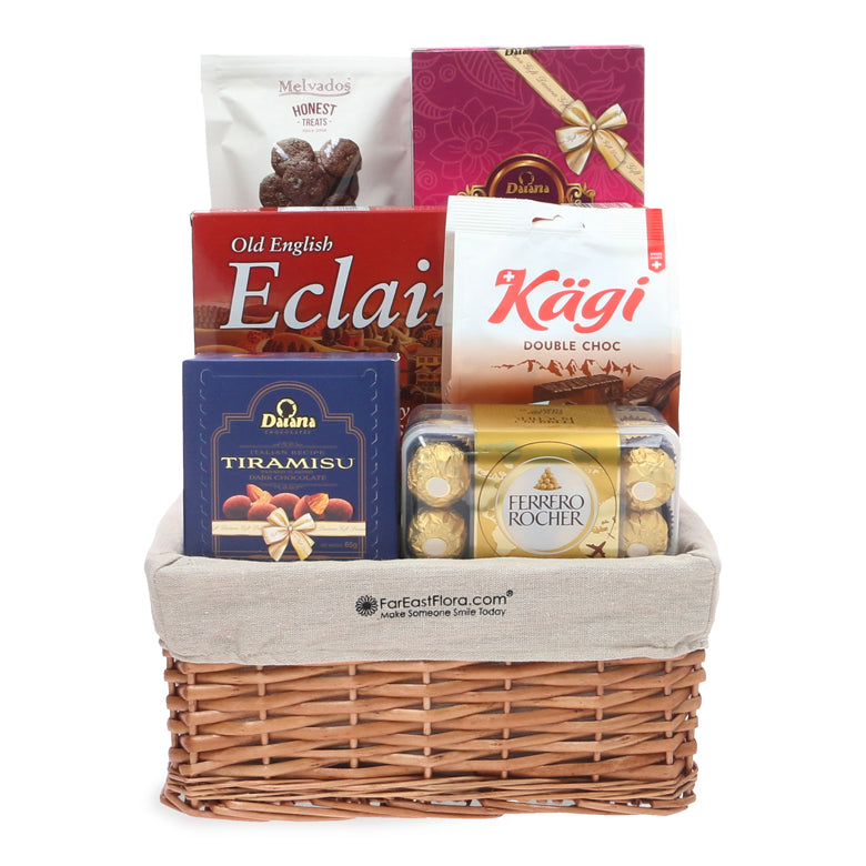 Taste Of Indulgence – Gourmet Hamper