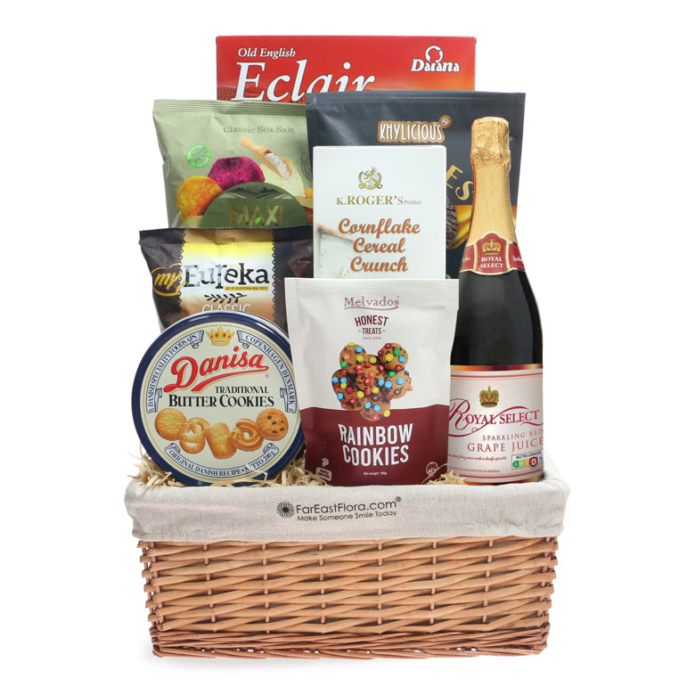 Comfort Treats – Gourmet Hamper (Halal-certified)