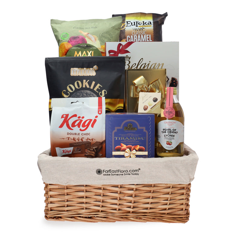 Savoury Delights & Sweet Moments – Gourmet Hamper