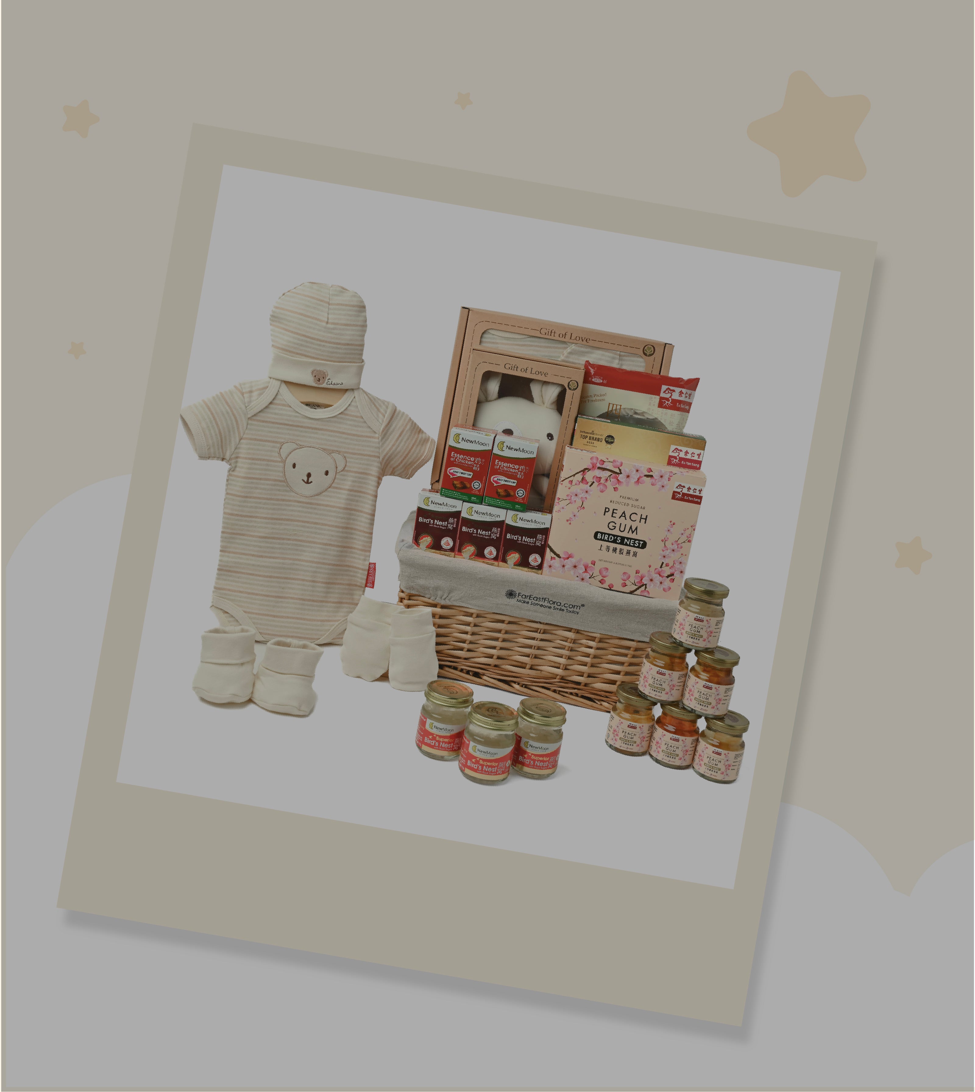 March Exclusive: Up to 10% OFF Baby Hampers