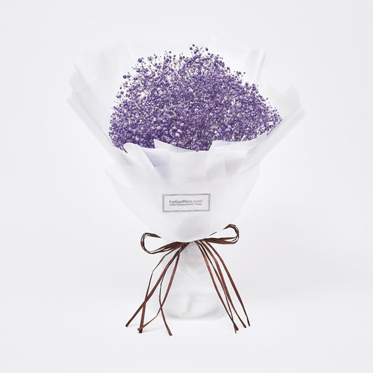 Playful Love - Purple - Flower Bouquet