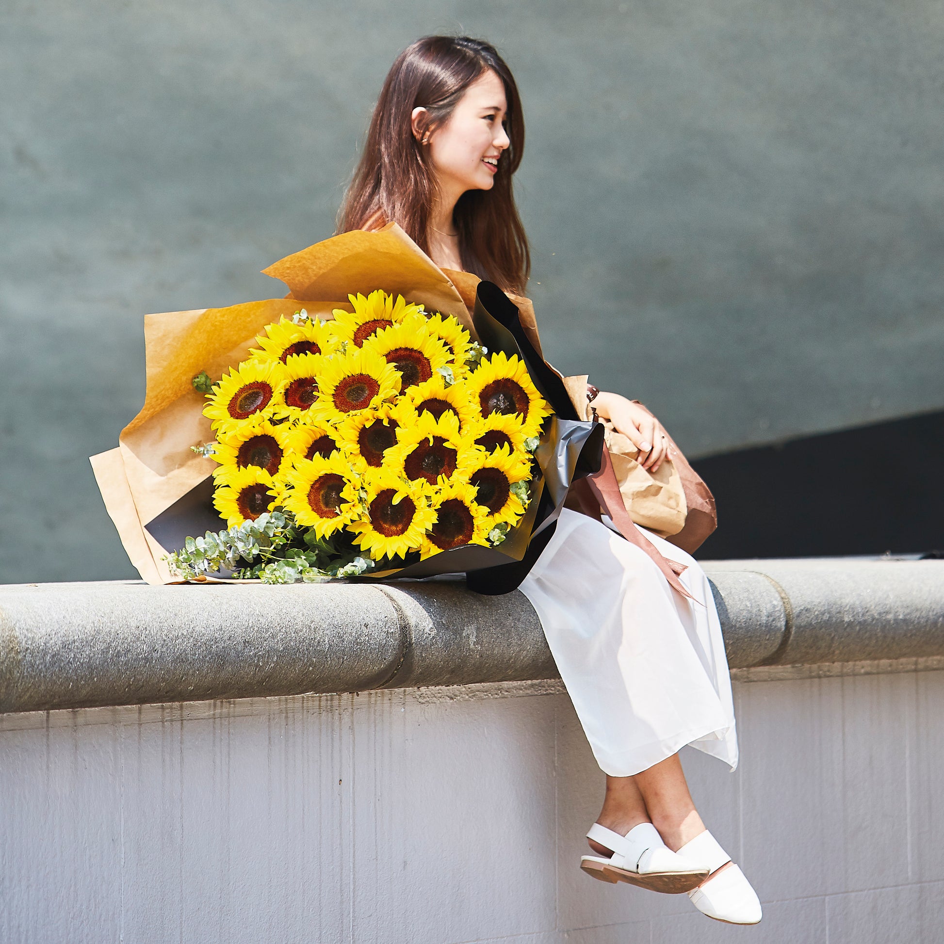 A Sunflower Kind Of Love - Giant Bouquet