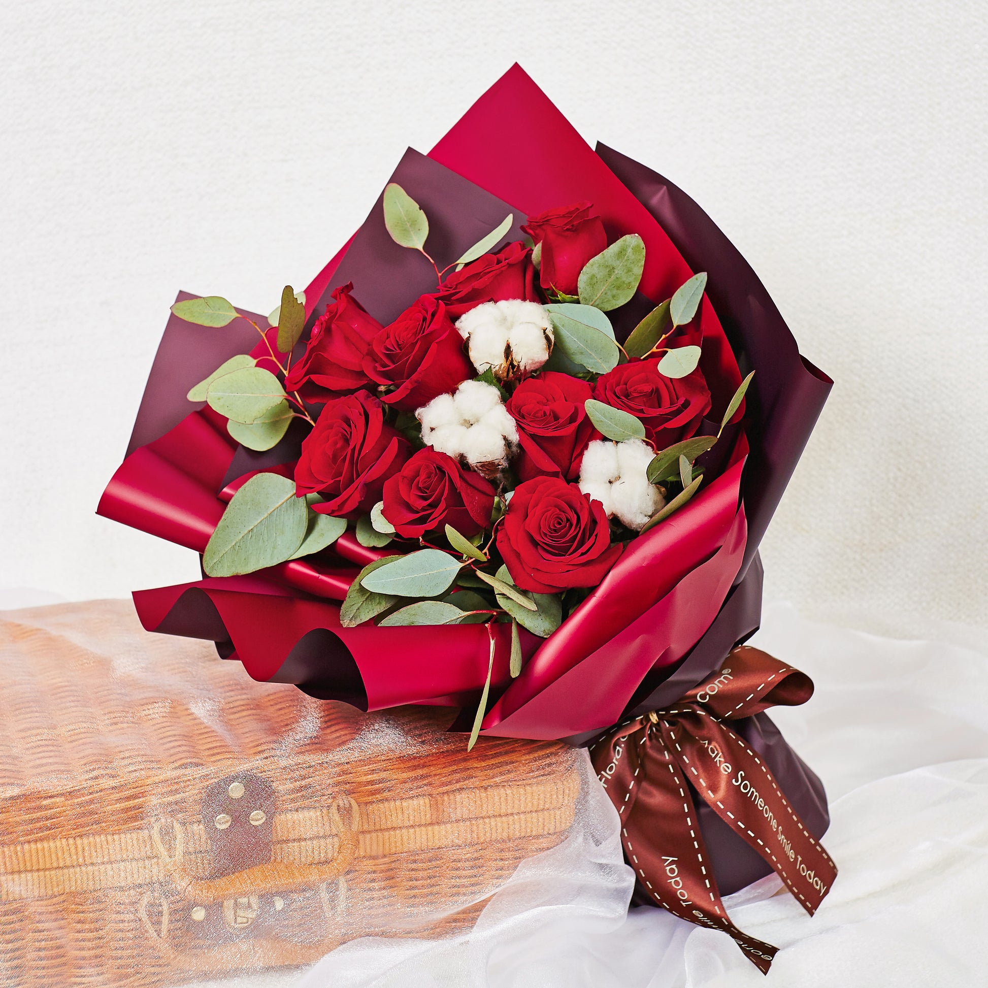 Luxurious Reds - Flower Bouquet
