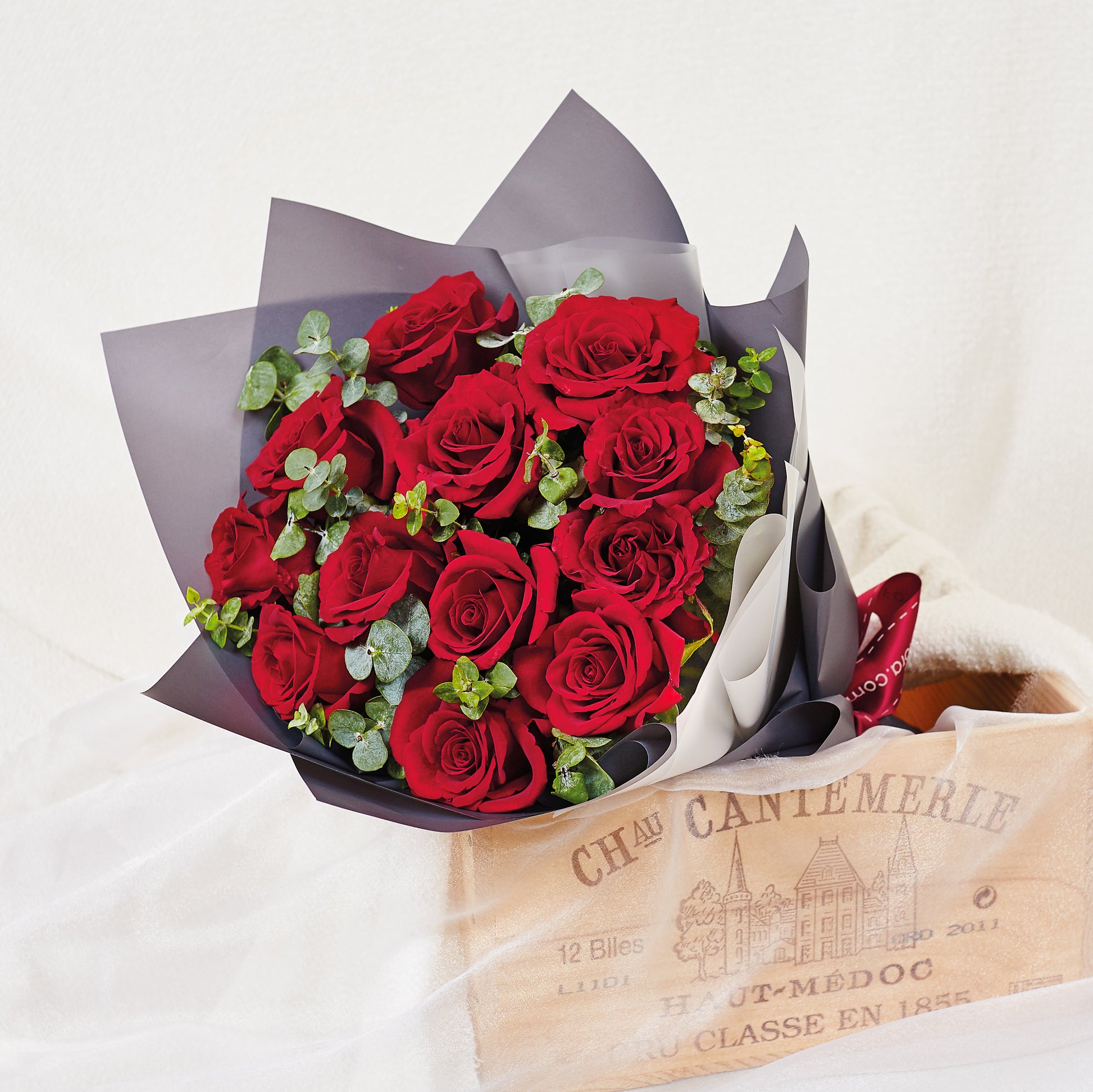 Rosy Promises - Flower Bouquet