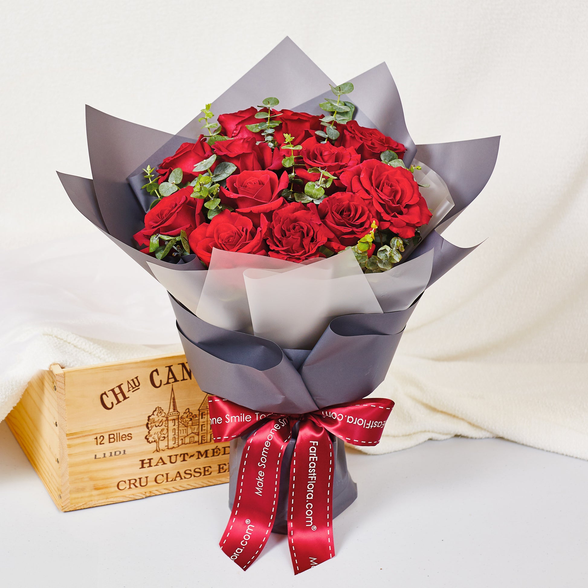 Rosy Promises - Flower Bouquet