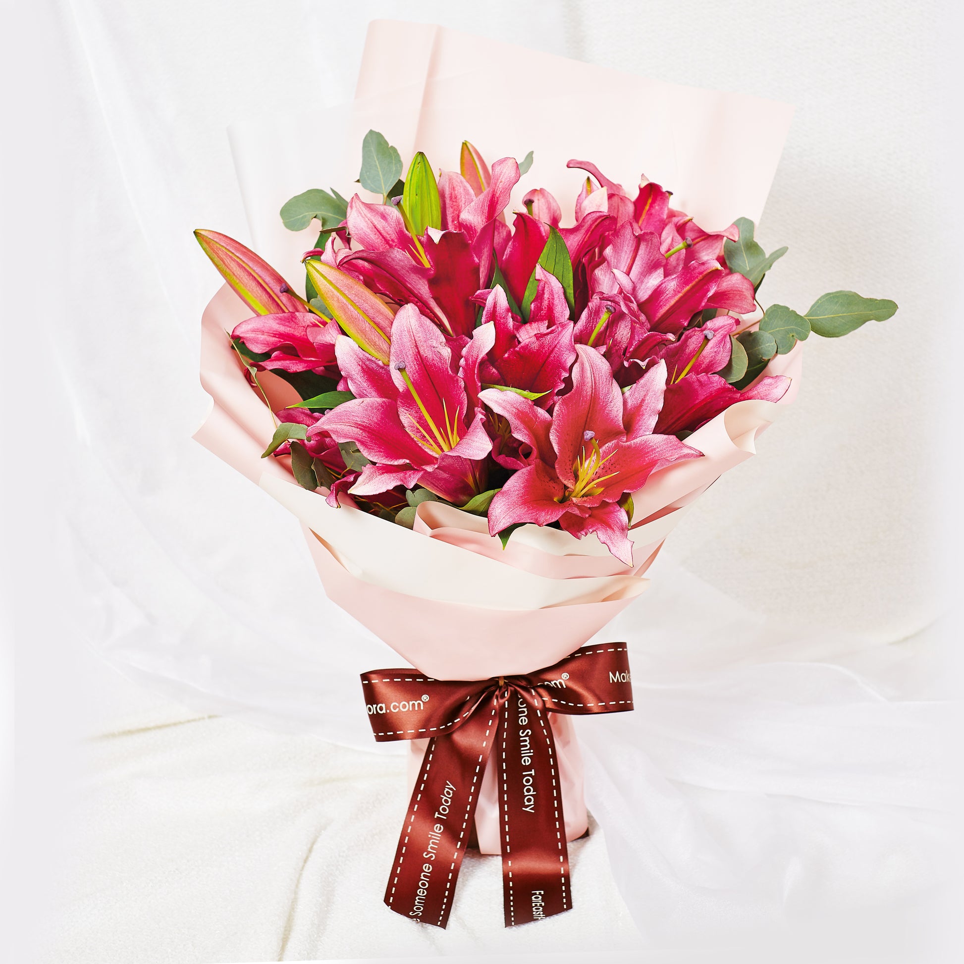 Pink Passions - Flower Bouquet