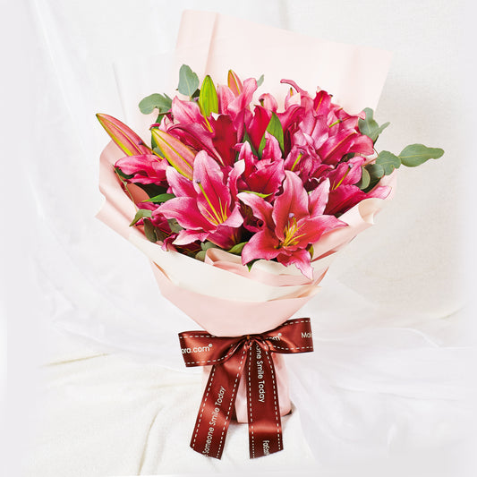 PB19 - Pink Passions - Flower Bouquet