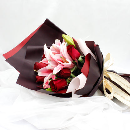 PB63 - Simple Aries - Flower Bouquet