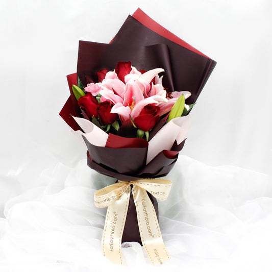 PB63 - Simple Aries - Flower Bouquet