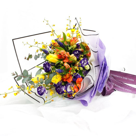 PB72 - Generous Leo - Flower Bouquet
