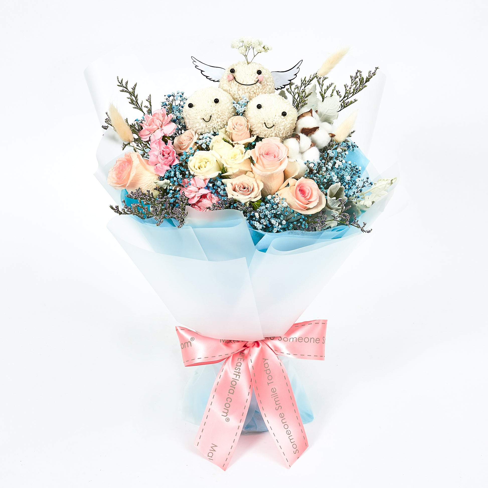 Angelic Faith - Flower Bouquet