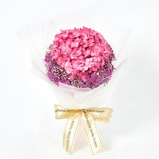 Fluffy Cotton Candy - Flower Bouquet