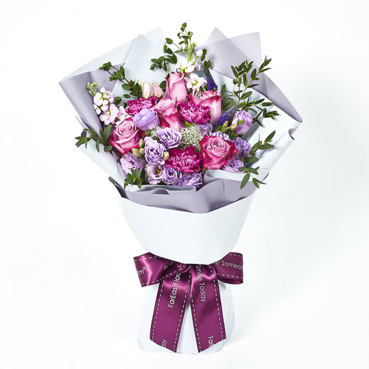 Passionate Embrace - Flower Bouquet