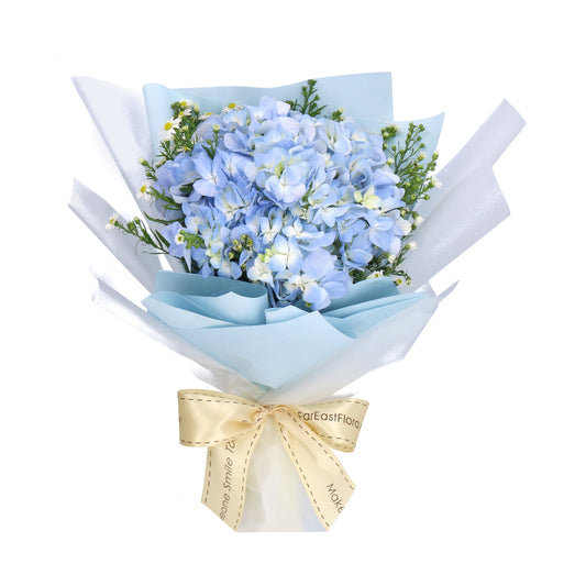 Aquamarine Birthstone (March) - Flower Bouquet