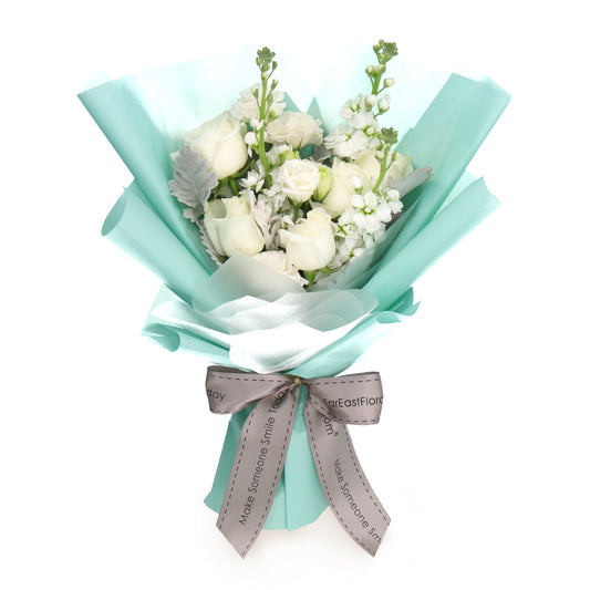 Turquoise Birthstone (December) - Flower Bouquet