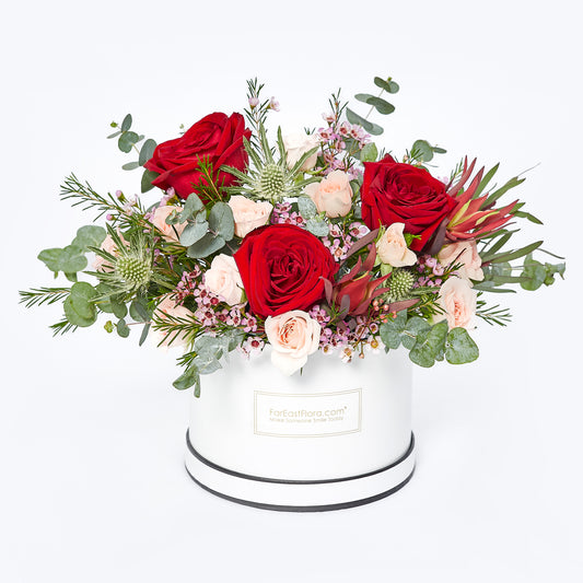 Strawberry Posy - Table Flowers