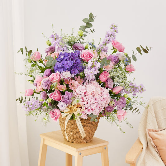 Lush Lilac - Table Flowers