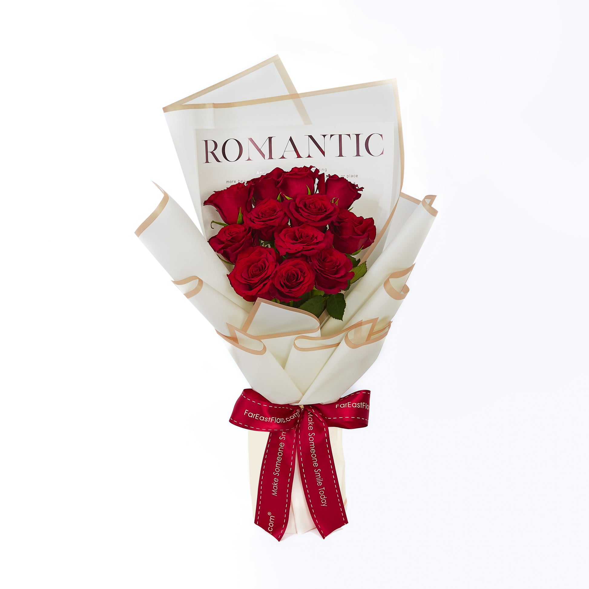 Hopelessly Romantic (Red) - Flower Bouquet