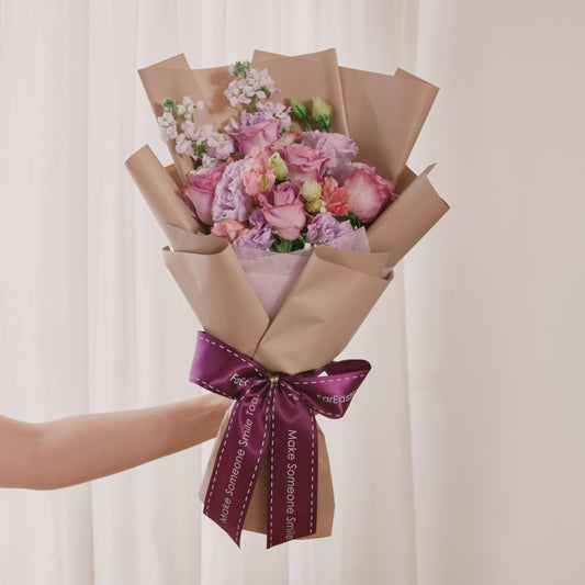 Lovely Lilac - Flower Bouquet