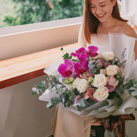 Heart Like Yours - Flower Bouquet