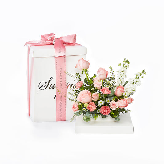 Blooming Surprise (Pink) - Table Flowers