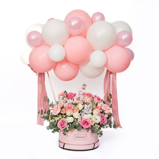 Cotton Candy Clouds (Pink) - Table Flowers