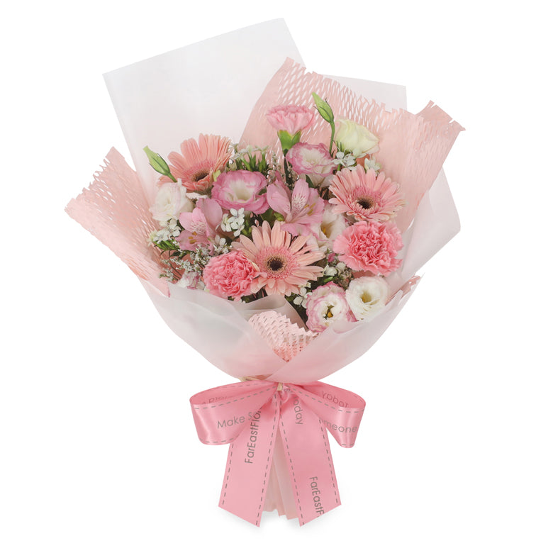 Pink Paradise - Flower Bouquet