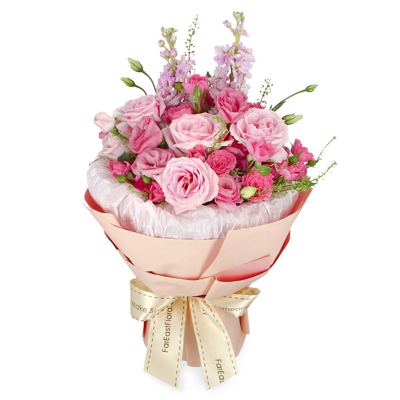 Enchanting Rose – Flower Bouquet