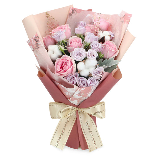 Harmonious Libra – Flower Bouquet