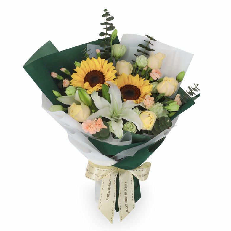 Sunshine Bliss - Flower Bouquet