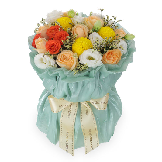 Joyful Embrace - Flower Bouquet