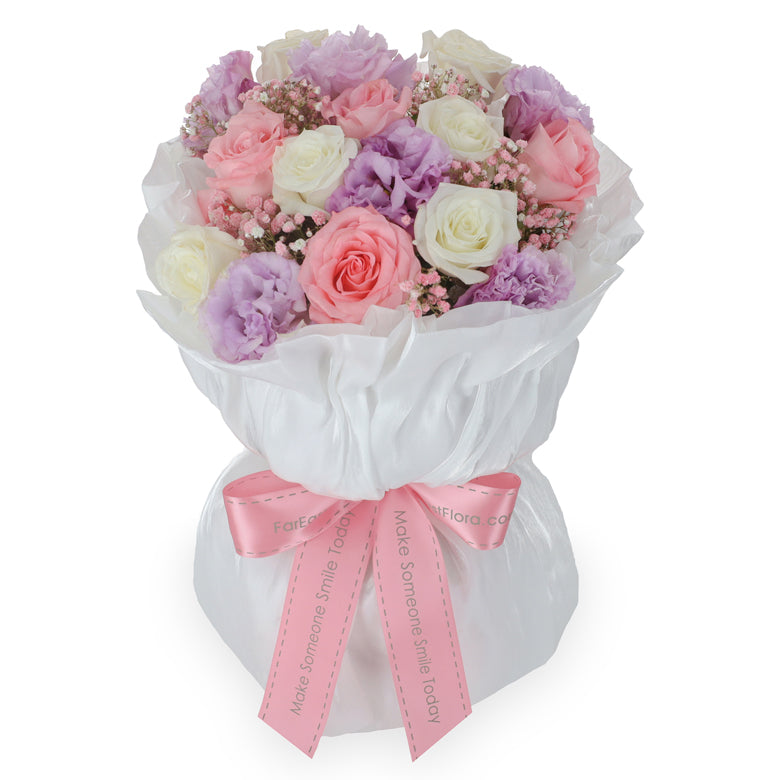 Dreamy Embrace – Flower Bouquet