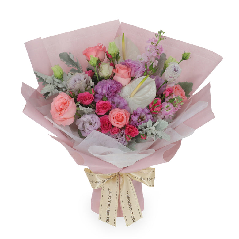 Enchanted Garden – Flower Bouquet | FarEastFloracom SG No 1 Florist ...