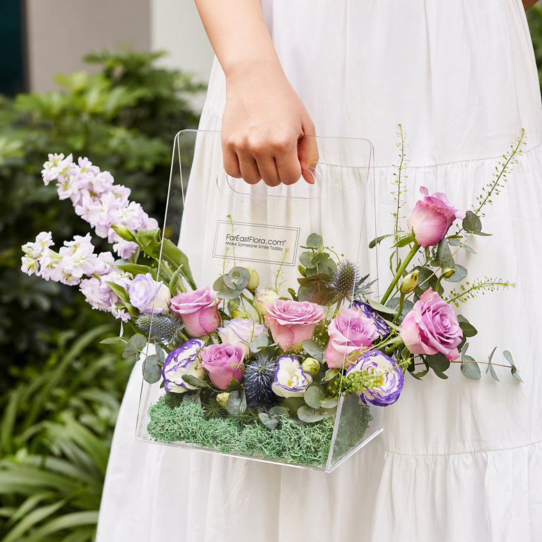 Lavender Dreams – Table Flowers