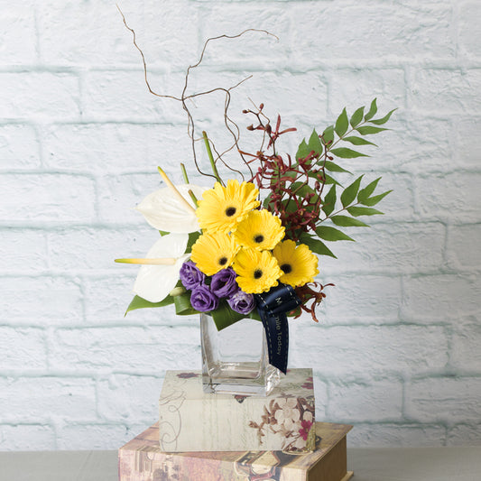 Golden Sparks - Table Flowers