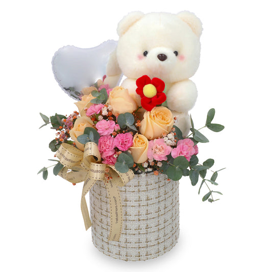 A Bear-y Special Gift – Flowers & Plush