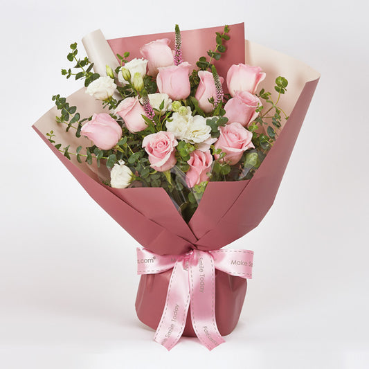 Tender Affections - Premium Rose Bouquet
