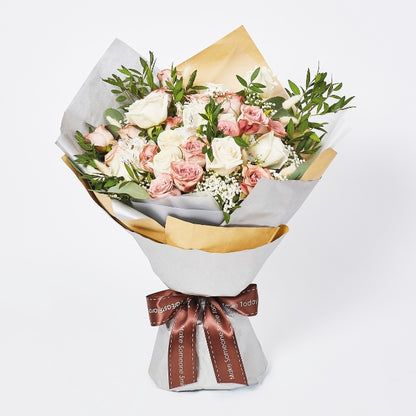 Garden Roses - Premium Rose Bouquet