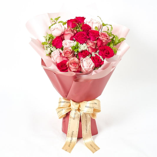 Ethereal Love - Premium Rose Bouquet