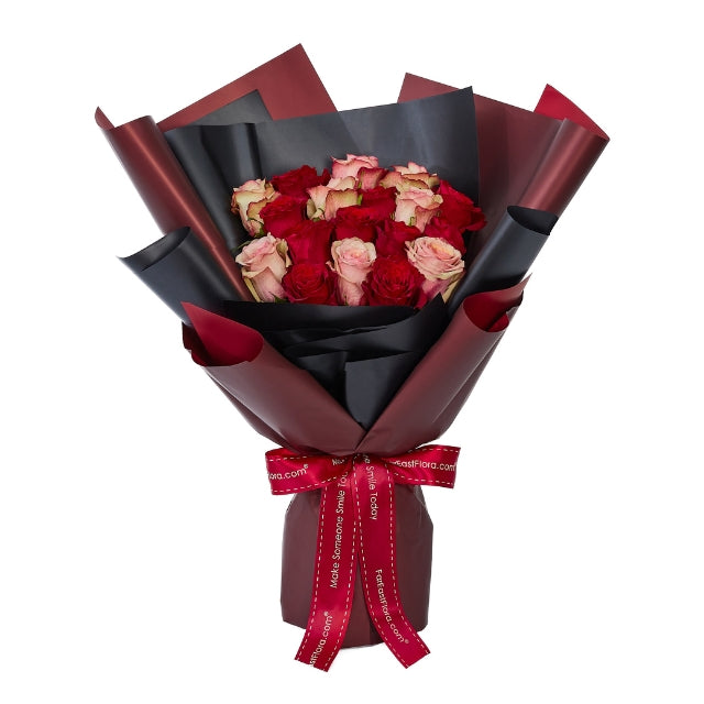 Vintage Love - Premium Roses Bouquet