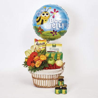 Get Well Boosters - Fruits & Wellness Hamper