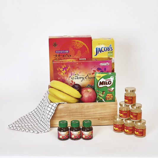 Rest And Recharge - Fruits & Wellness Hamper