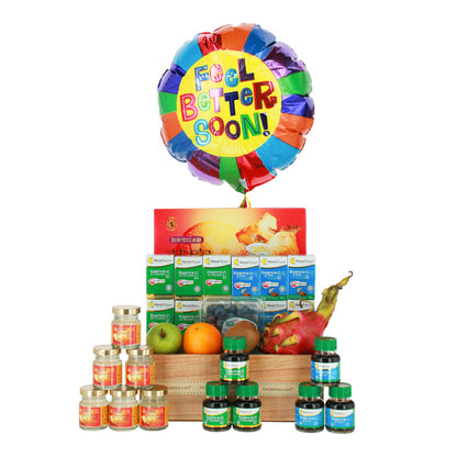 Formulated Recuperation - Fruits & Wellness Hamper