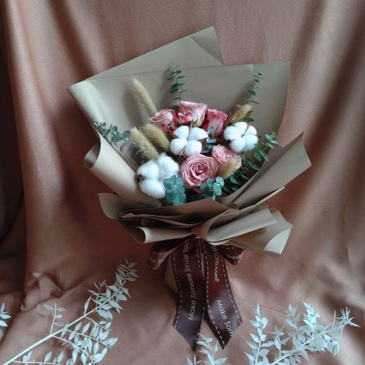 Warm Hearts - Flower Bouquet