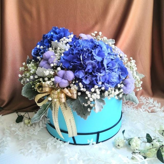 Ivy Blue - Table Flowers
