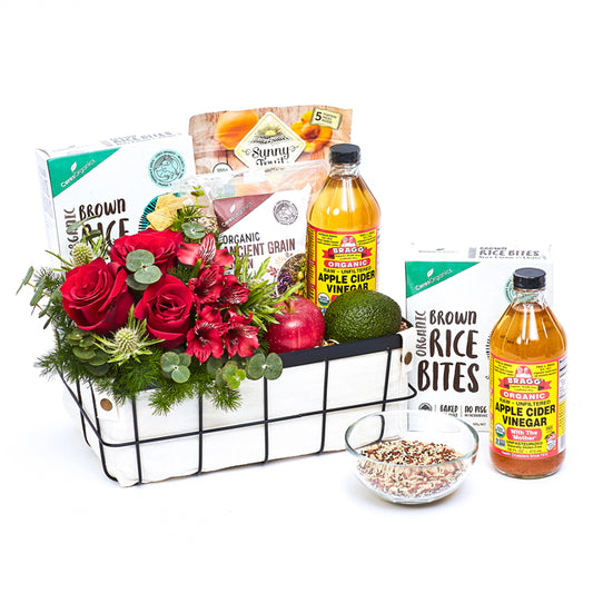 Nutritious Care Package - Fruits & Wellness Hamper